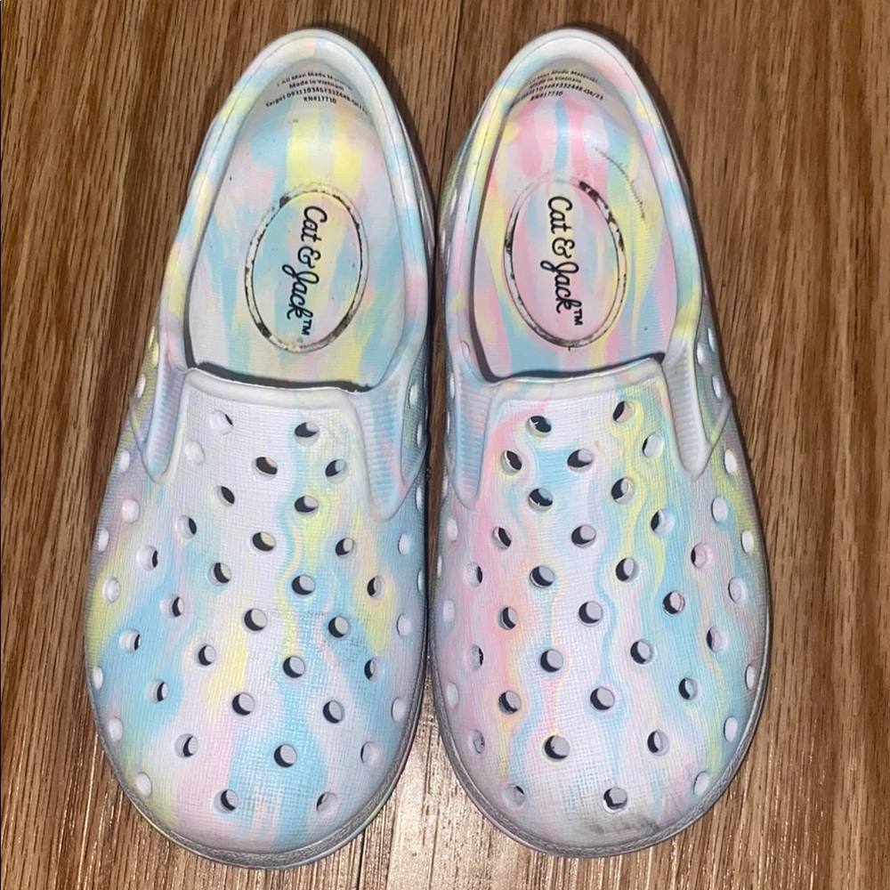 Cat & Jack Kids' Multicolor Slip-On Shoes